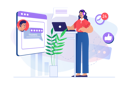 پیش‌نمایش فایل customer-care-agent-8621104 از پک مبانی کسب‌وکار