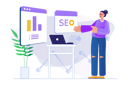 پیش‌نمایش فایل girl-looking-at-seo-statistics-8621124 از پک مبانی کسب‌وکار