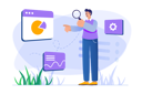 پیش‌نمایش فایل man-doing-seo-analysis-8621125 از پک مبانی کسب‌وکار