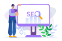 پیش‌نمایش فایل man-doing-seo-search-8621126 از پک مبانی کسب‌وکار