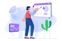 پیش‌نمایش فایل woman-looking-at-growth-chart-8621114 از پک مبانی کسب‌وکار