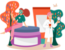 پیش‌نمایش فایل beauty-salon-9578573 از پک تصویرسازی کتاب