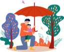 پیش‌نمایش فایل fathers-day-9578579 از پک تصویرسازی کتاب
