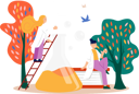 پیش‌نمایش فایل science-laboratory-9578587 از پک تصویرسازی کتاب