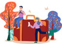 پیش‌نمایش فایل travel-vacation-9578589 از پک تصویرسازی کتاب