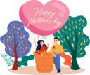 پیش‌نمایش فایل valentines-day-9578590 از پک تصویرسازی کتاب