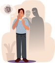 پیش‌نمایش فایل psychological-strain-9578565 از پک سلامت روان
