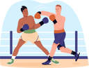 پیش‌نمایش فایل boxing-training-9578462 از پک مفاهیم ورزشی