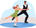 پیش‌نمایش فایل figure-skating-performances-9578466 از پک مفاهیم ورزشی