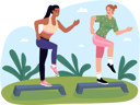 پیش‌نمایش فایل fitness-class-9578467 از پک مفاهیم ورزشی