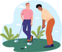 پیش‌نمایش فایل golf-training-9578469 از پک مفاهیم ورزشی