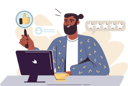 پیش‌نمایش فایل best-feedback-9607557 از پک مفاهیم استودیویی جذاب
