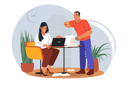 پیش‌نمایش فایل boss-reminds-employee-about-deadlines-11495251 از پک متفرقه