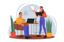 پیش‌نمایش فایل two-employees-have-a-conflict-at-work-11495256 از پک متفرقه