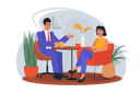 پیش‌نمایش فایل young-couple-is-actively-discussing-some-topic-over-a-cup-of-coffee-11495249 از پک متفرقه