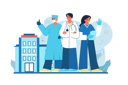پیش‌نمایش فایل doctor-team-11492432 از پک پزشکی