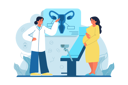 پیش‌نمایش فایل gynecology-checkup-11492447 از پک پزشکی