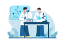 پیش‌نمایش فایل hospitals-research-new-drugs-in-a-chemistry-lab-11492437 از پک پزشکی