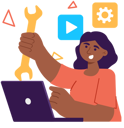پیش‌نمایش فایل developer-solving-bug-11492248 از پک توسعه اپلیکیشن