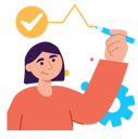 پیش‌نمایش فایل female-app-developer-11492246 از پک توسعه اپلیکیشن