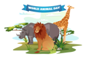 پیش‌نمایش فایل international-animal-day-12133348 از پک روز جهانی حیوانات