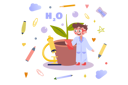 پیش‌نمایش فایل boy-attending-biology-class-12133047 از پک فعالیت مدرسه