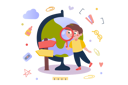 پیش‌نمایش فایل boy-attends-geography-class-12133035 از پک فعالیت مدرسه