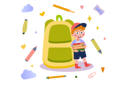 پیش‌نمایش فایل boy-carries-his-backpack-12133036 از پک فعالیت مدرسه