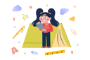 پیش‌نمایش فایل girl-enjoys-reading-12133033 از پک فعالیت مدرسه