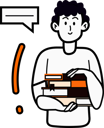پیش‌نمایش فایل boy-holding-books-12150944 از پک آموزش و پرورش