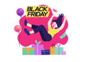 پیش‌نمایش فایل black-friday-returns-shopping-12151017 از پک جمعه سیاه