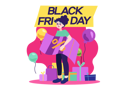پیش‌نمایش فایل black-friday-sale-shopping-12151020 از پک جمعه سیاه