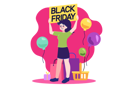 پیش‌نمایش فایل black-friday-voucher-shopping-12151023 از پک جمعه سیاه