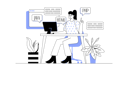 پیش‌نمایش فایل developer-works-on-application-code-12168264 از پک متفرقه