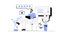 پیش‌نمایش فایل employee-views-at-online-survey-12168244 از پک متفرقه