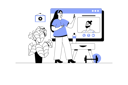 پیش‌نمایش فایل employees-conduct-online-group-meeting-12168257 از پک متفرقه
