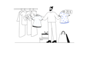 پیش‌نمایش فایل man-doing-sale-shopping-12168262 از پک متفرقه