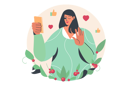 پیش‌نمایش فایل blogger-clicks-her-photo-12168235 از پک متفرقه