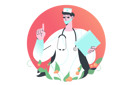 پیش‌نمایش فایل doctor-analyzes-patient-report-12168232 از پک متفرقه