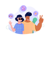 پیش‌نمایش فایل blind-people-enjoying-their-outing-12168189 از پک متفرقه