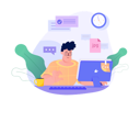 پیش‌نمایش فایل developer-works-with-different-languages-12168175 از پک متفرقه