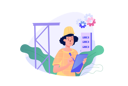 پیش‌نمایش فایل engineer-works-at-construction-site-12168186 از پک متفرقه