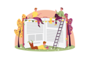پیش‌نمایش فایل boys-reading-books-in-free-time-12168157 از پک متفرقه