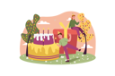 پیش‌نمایش فایل couple-celebrates-their-wedding-anniversary-12168163 از پک متفرقه