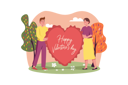پیش‌نمایش فایل couple-celebrating-valentines-day-12168151 از پک متفرقه