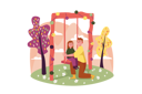 پیش‌نمایش فایل father-spending-quality-time-with-kid-12168153 از پک متفرقه