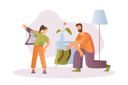 پیش‌نمایش فایل dad-taking-his-daughter-for-walk-12163132 از پک متفرقه