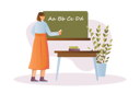 پیش‌نمایش فایل female-teacher-teaching-english-12163149 از پک متفرقه