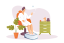پیش‌نمایش فایل woman-doing-beauty-treatment-in-spa-salon-12163169 از پک متفرقه