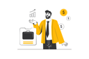 پیش‌نمایش فایل businessman-trying-to-find-career-opportunities-for-his-development-12162935 از پک فعالیت افراد